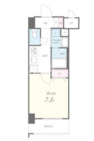 グランレーヴ東尾久の物件間取画像